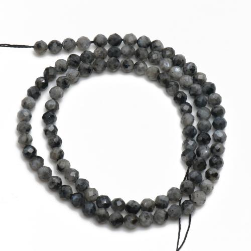 Labradorite Beads, Round, DIY & faceted 