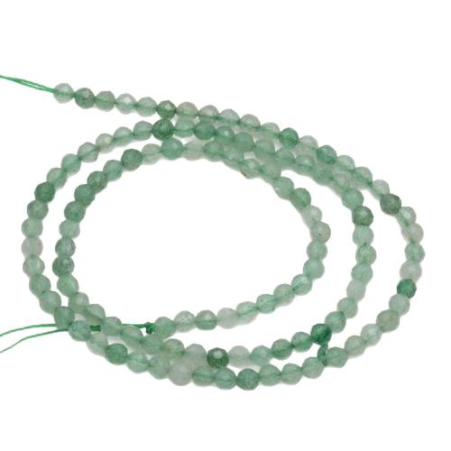 Strawberry Quartz Beads, Round, DIY & faceted 