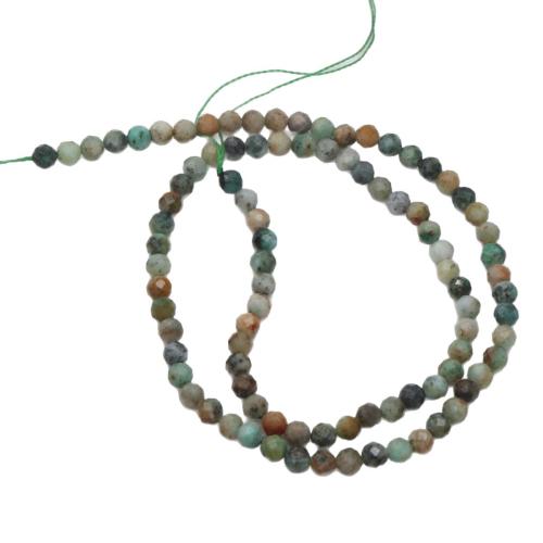 Natural Turquoise Beads, Phoenix Turquoise, Round, DIY & faceted 