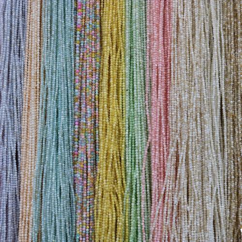 Dyed Shell Beads, Freshwater Shell, Round, polished, DIY 2.50mm 