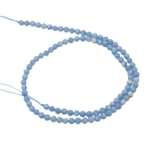 Agate Beads, Round, DIY & faceted 