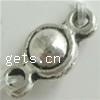 Zinc Alloy Charm Connector, lead free 