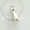 Zinc Alloy Extender Chain Drop, Teardrop, plated lead & nickel free Approx 1mm 