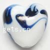 Handmade Lampwork Beads,Heart 