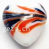 Handmade Lampwork Beads,Heart 