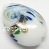 Handmade Lampwork Beads, Teardrop 