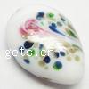 Handmade Lampwork Beads, Heart 