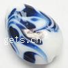 Handmade Lampwork Beads, Teardrop 