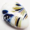 Handmade Lampwork Beads, Teardrop 