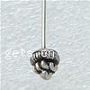 Zinc Alloy Head Pin, plated 