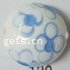 Acrylic Cabochons, Flat Round, 16mm 