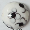 Acrylic Cabochons, Flat Round, 16mm 