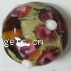 Acrylic Cabochons, Flat Round, 16mm 