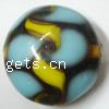 Acrylic Cabochons, Flat Round, 16mm 