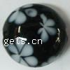 Acrylic Cabochons, Flat Round, 16mm 