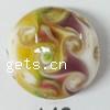 Acrylic Cabochons, Flat Round, 14mm 