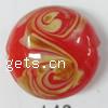 Acrylic Cabochons, Flat Round, 16mm 