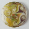 Acrylic Cabochons, Flat Round, 14mm 