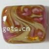 Acrylic Cabochons, Rectangle 