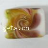 Acrylic Cabochons, Rectangle 