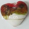 Acrylic Cabochons, Heart 