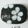 Acrylic Cabochons, Flat Oval 