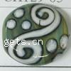 Acrylic Cabochons, Flat Round 