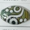 Acrylic Cabochons, Flat Oval 