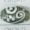 Acrylic Cabochons, Flat Oval 