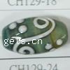 Acrylic Cabochons, Flat Oval 