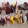 Gemstone Chips, Yolk Stone, 5-8mm Inch 