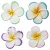 Flower Polymer Clay Beads, plumeria, 5 petal 15mm 