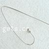 Brass Hook Earwire, plated 