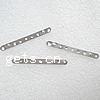 Messing Abstandshalter Bar, plattiert, 9-Strang, keine, 35x3mm, verkauft von PC