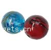 Handmade Lampwork Beads, Round, 17mm 