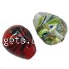 Handmade Lampwork Beads, Teardrop 