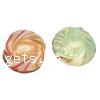 Handmade Lampwork Beads,Flat round,16x15x9mm,Sold per PC