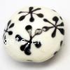 Handmade Lampwork Beads,Flat round,20X19X11mm,Sold per PC