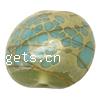 Handmade Lampwork Beads,Flat round,20X18X10mm,Sold per PC