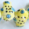 Animal Porcelain Beads, hand drawing 