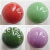 Glazed Porcelain Beads, Round Approx 2.5-2.8mm 