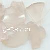 Rose Quartz Chalcedony Beads , Nuggets, 20-42mm, Sold per  Strand