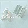 Sterling Silver cordon , argent sterling 925, rectangle, Plaquage normal, plus de couleurs à choisir, Vendu par PC