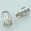 Sterling Silver Chain Terminator, 925 Sterling Silver, plated 