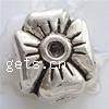 Zinc Alloy Flower Beads lead & nickel free 