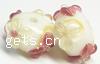 Handmade Lampwork Beads,Rondelle,14X9mm,Sold per PC