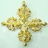 Zinc Alloy Cross Pendants, plated cadmium free Approx 