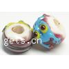 Lampwork Glass Animal Beads 18x12mm Europeo Style