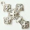 Zinc Alloy Cross Pendants, plated cadmium free Approx 