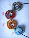  lampwork glass beads